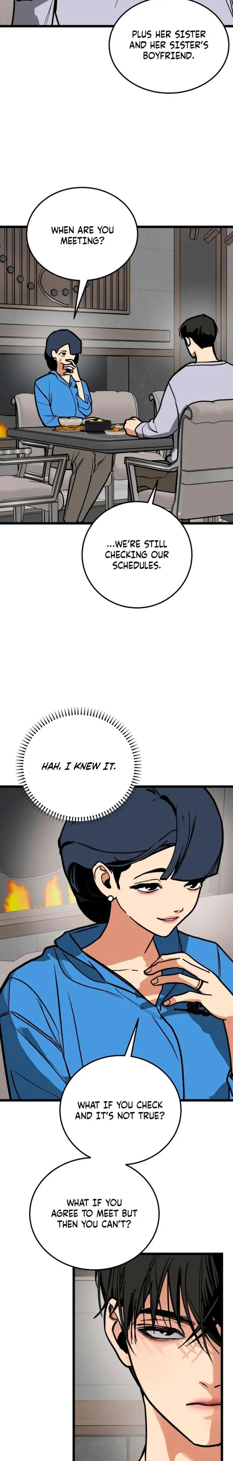 Two Faces Chapter 21 - Page 3