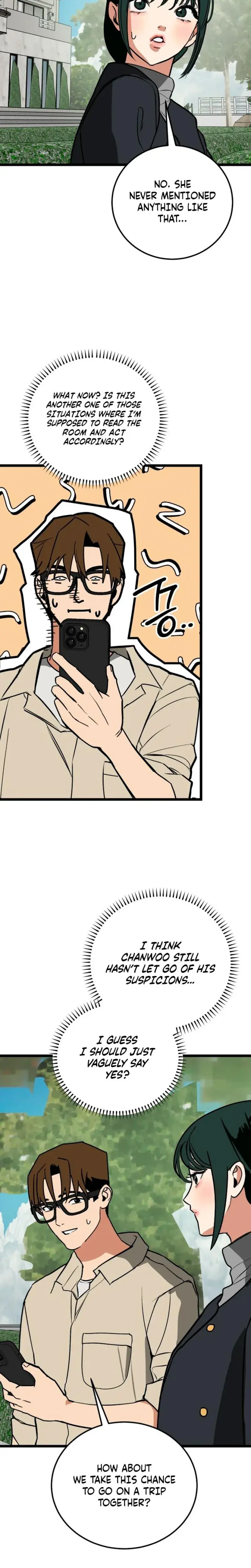 Two Faces Chapter 22 - Page 22