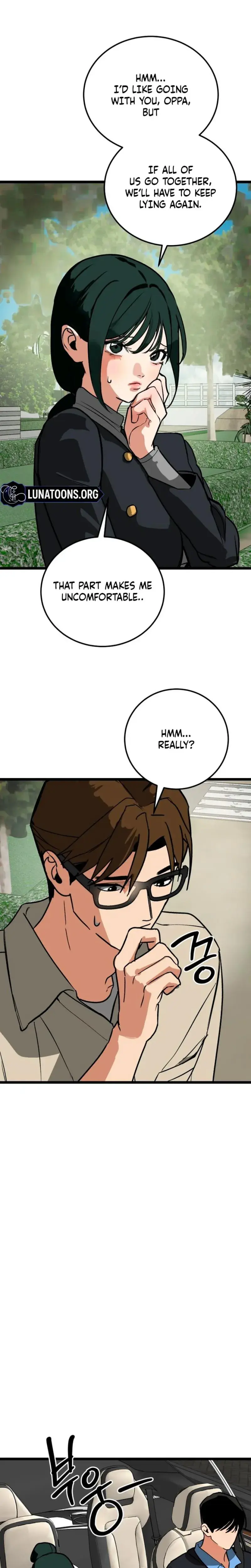 Two Faces Chapter 22 - Page 23