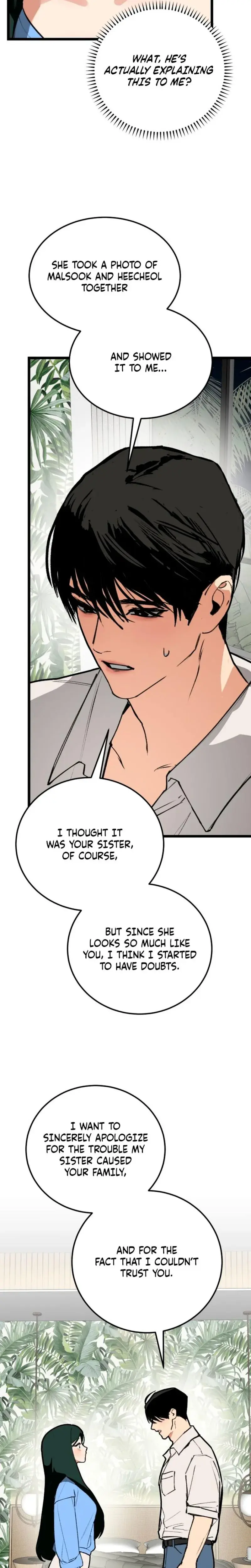 Two Faces Chapter 23 - Page 20