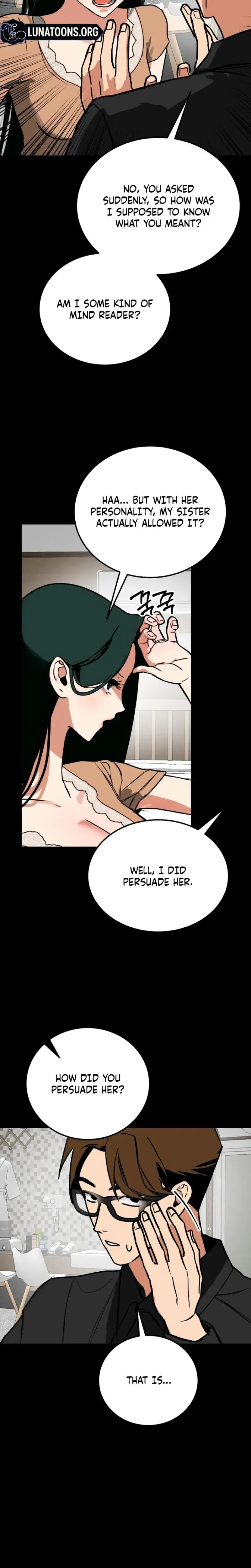 Two Faces Chapter 23 - Page 3
