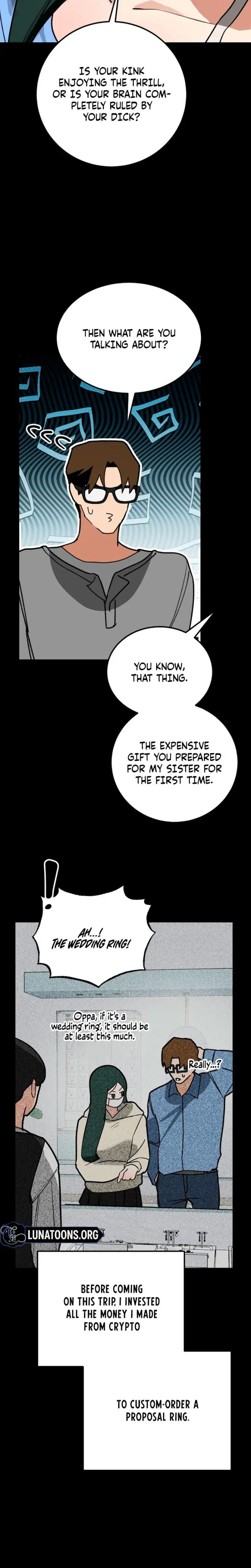 Two Faces Chapter 24 - Page 22