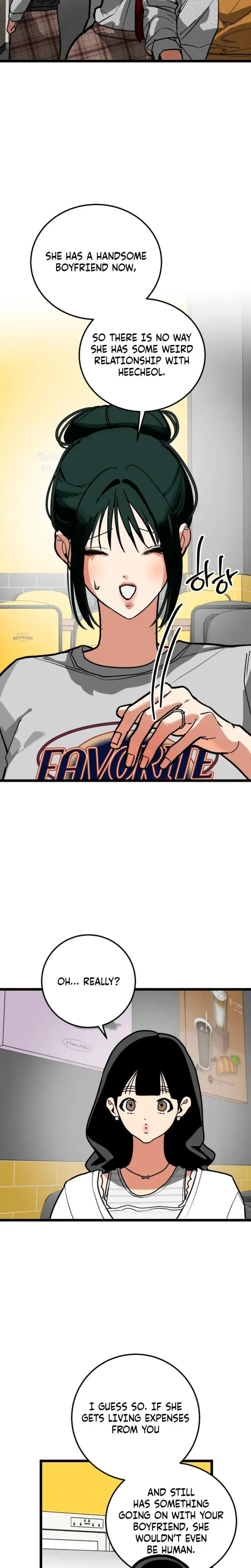 Two Faces Chapter 25 - Page 16