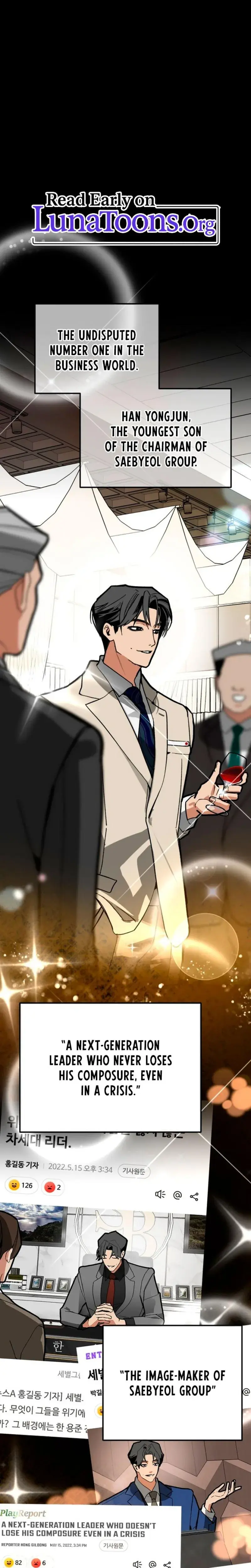 Two Faces Chapter 26 - Page 1