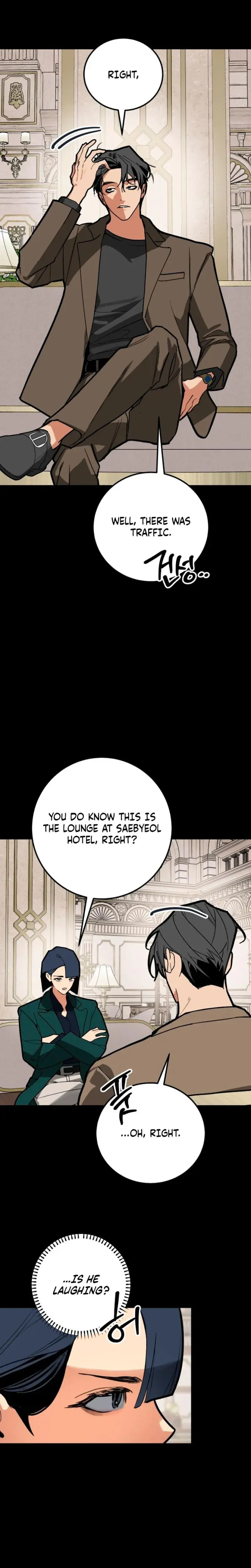 Two Faces Chapter 26 - Page 3