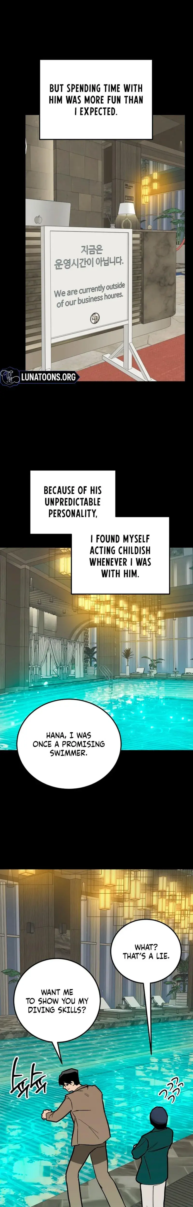 Two Faces Chapter 26 - Page 8