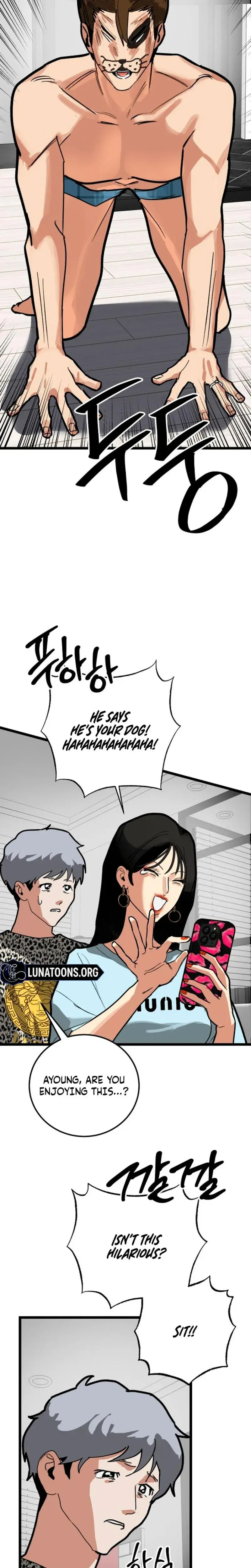 Two Faces Chapter 28 - Page 18