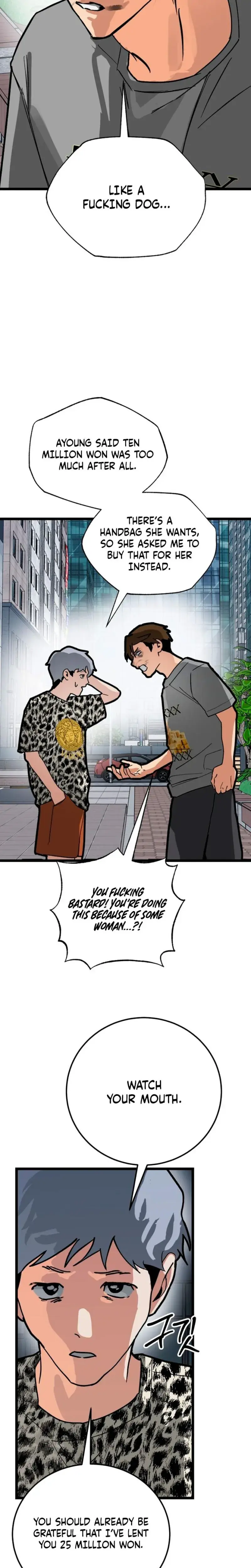 Two Faces Chapter 28 - Page 23