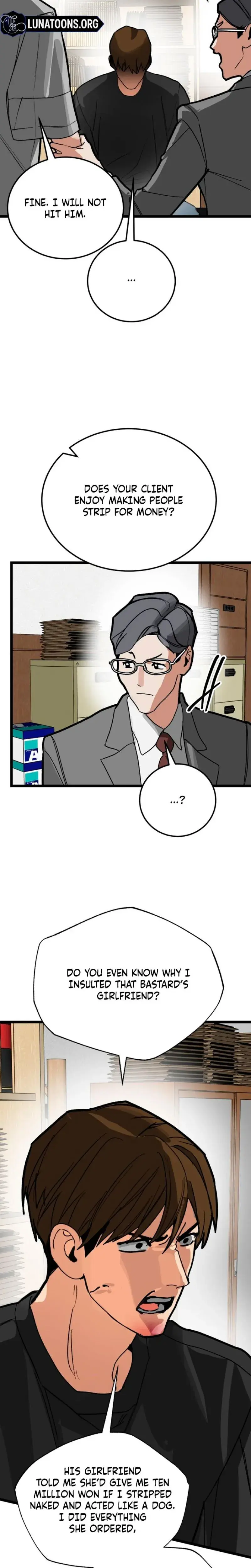 Two Faces Chapter 29 - Page 10