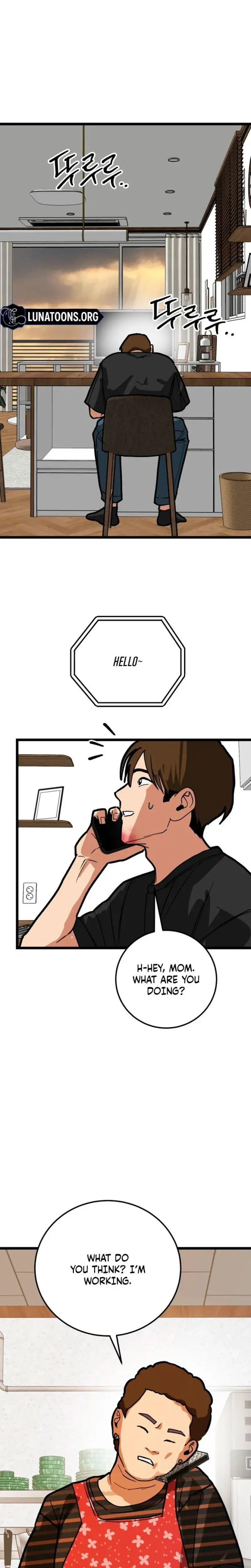 Two Faces Chapter 29 - Page 21