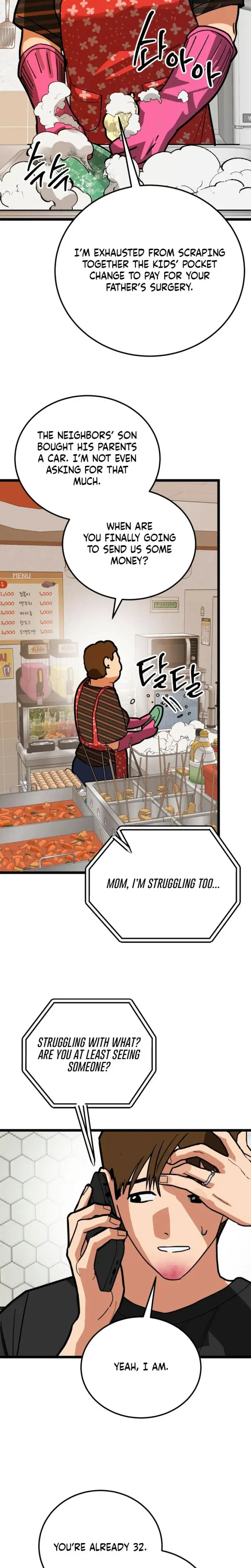 Two Faces Chapter 29 - Page 22