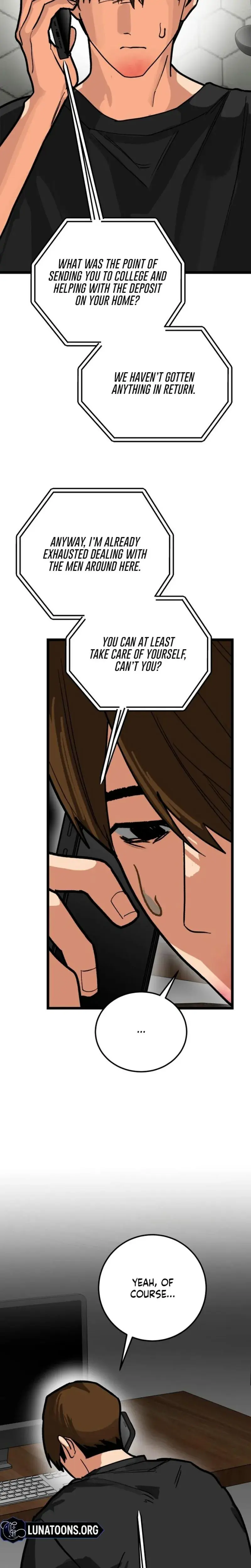 Two Faces Chapter 29 - Page 24