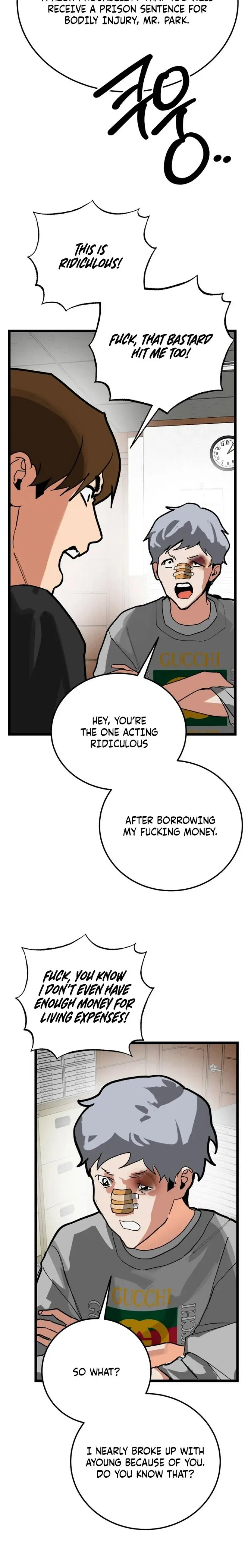 Two Faces Chapter 29 - Page 8