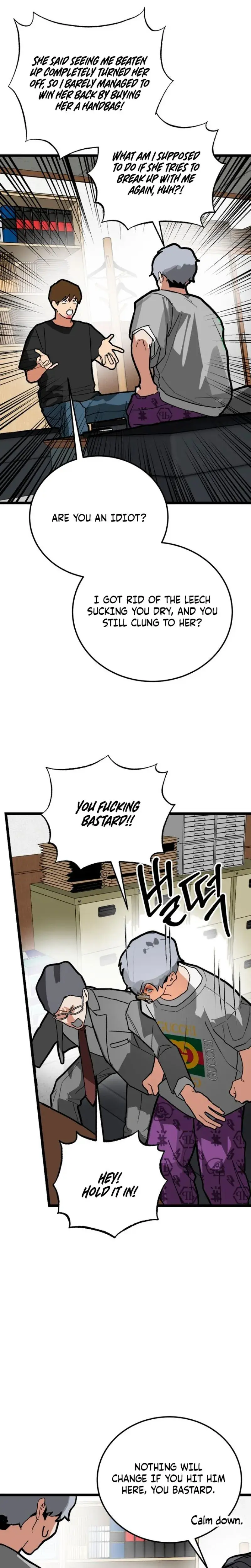 Two Faces Chapter 29 - Page 9