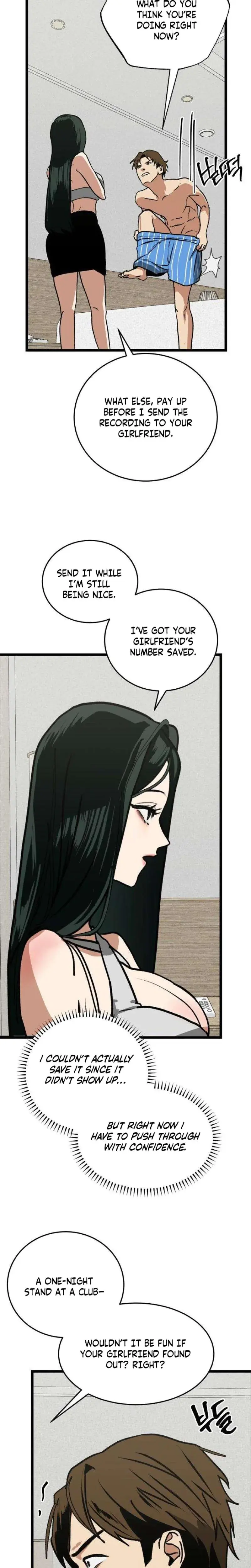 Two Faces Chapter 3 - Page 13