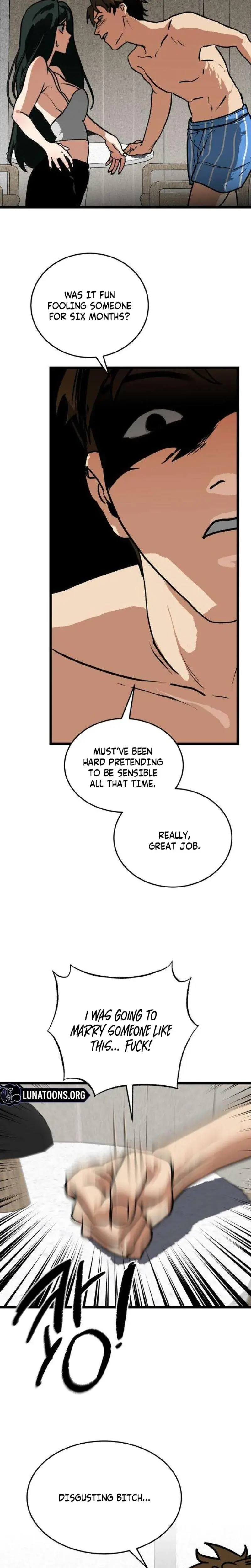 Two Faces Chapter 3 - Page 18
