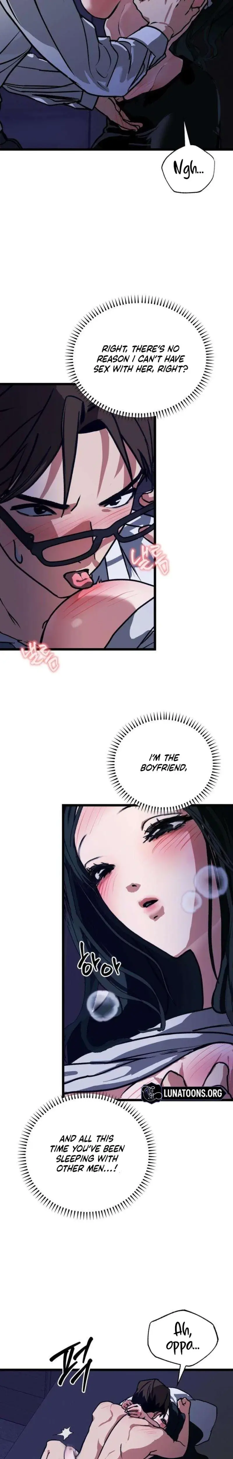 Two Faces Chapter 3 - Page 2
