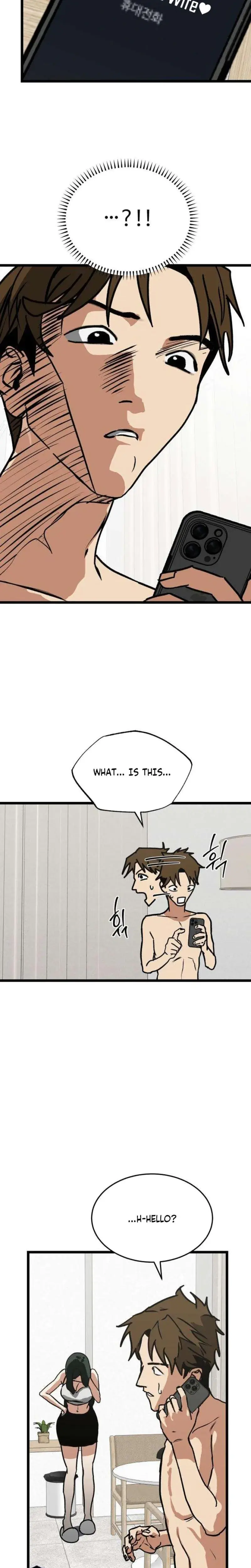 Two Faces Chapter 3 - Page 20