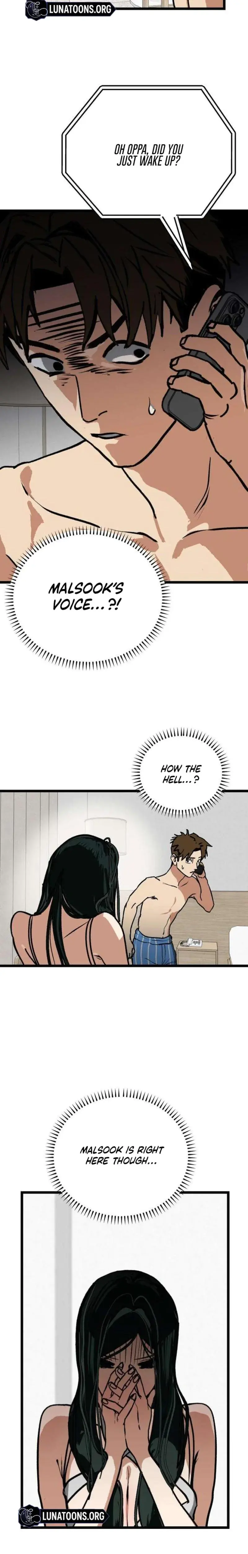 Two Faces Chapter 3 - Page 21