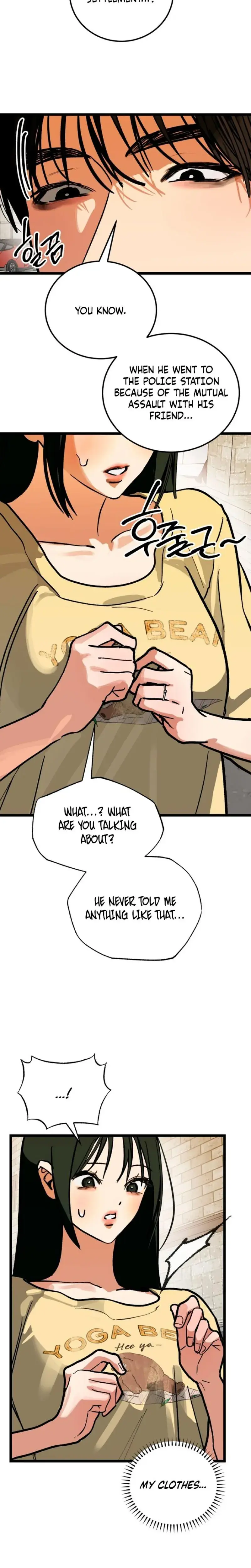 Two Faces Chapter 30 - Page 20