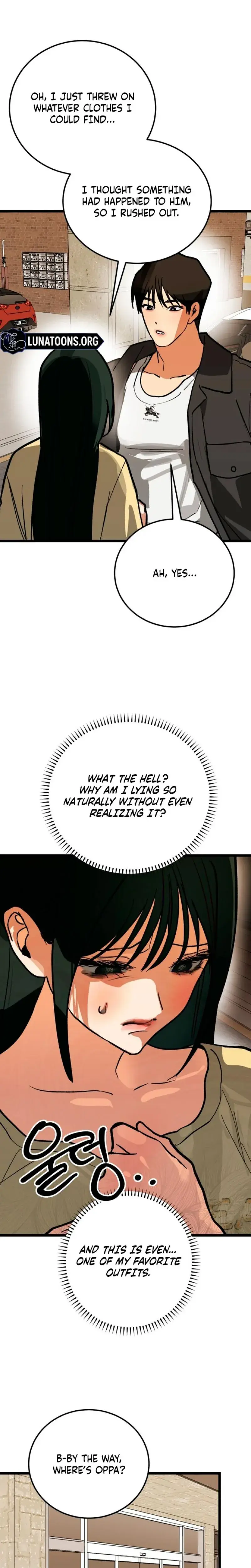 Two Faces Chapter 30 - Page 21