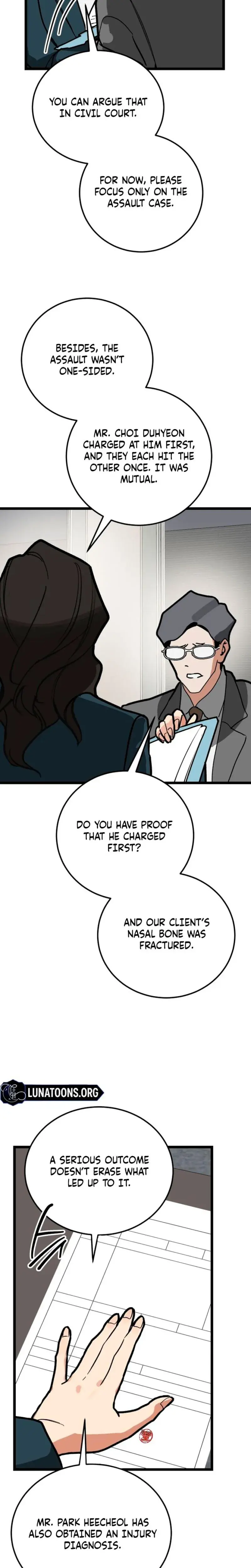 Two Faces Chapter 30 - Page 4