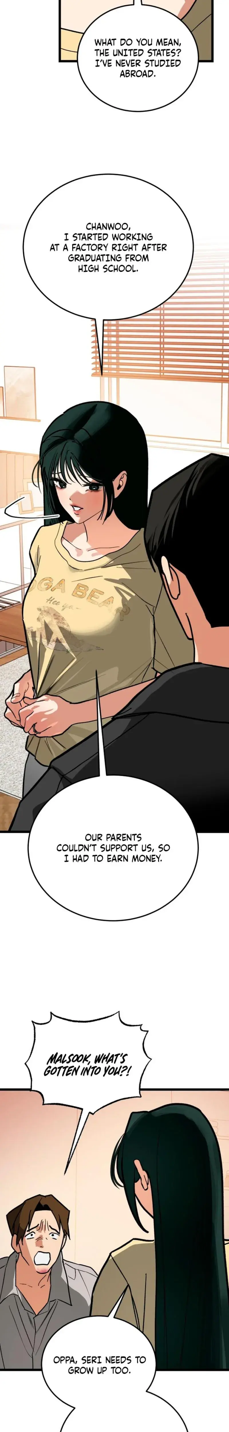 Two Faces Chapter 31 - Page 11