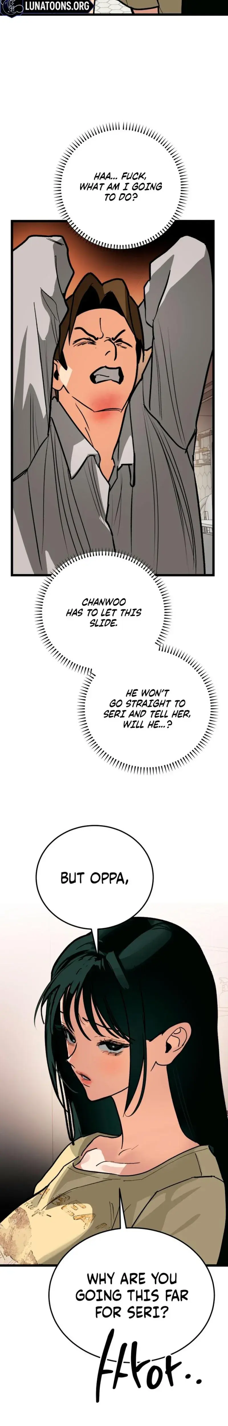 Two Faces Chapter 31 - Page 19