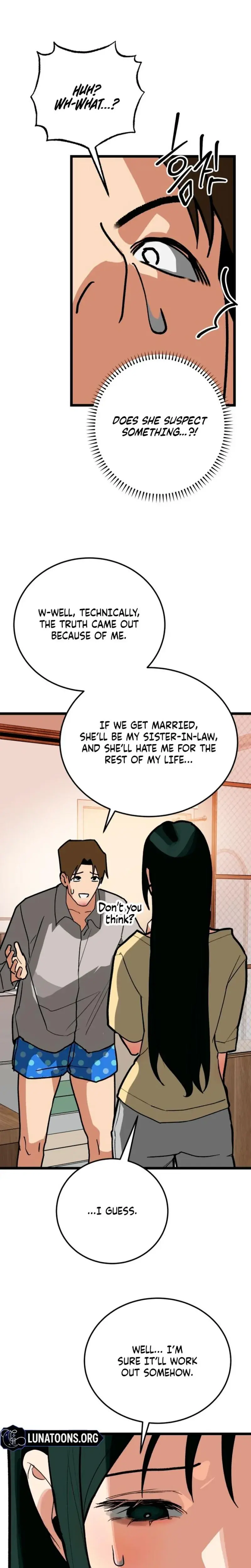 Two Faces Chapter 31 - Page 20