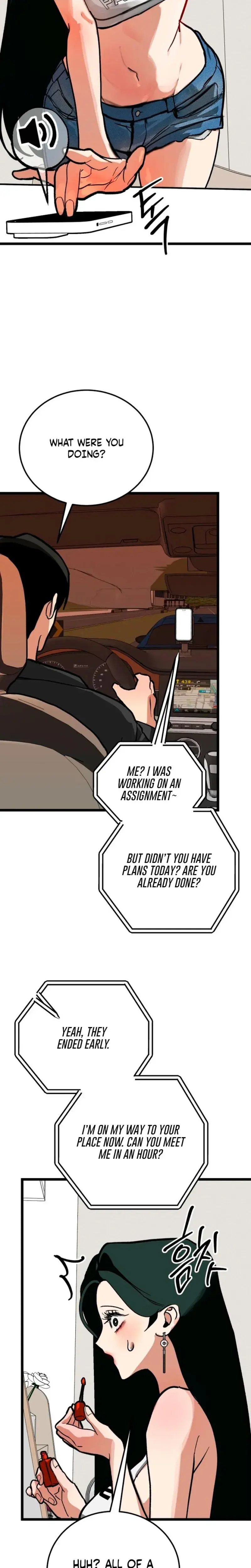 Two Faces Chapter 31 - Page 27