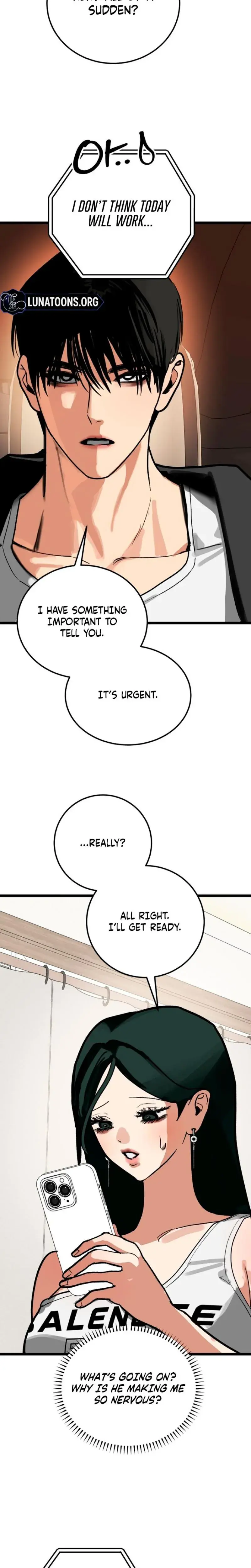 Two Faces Chapter 31 - Page 28