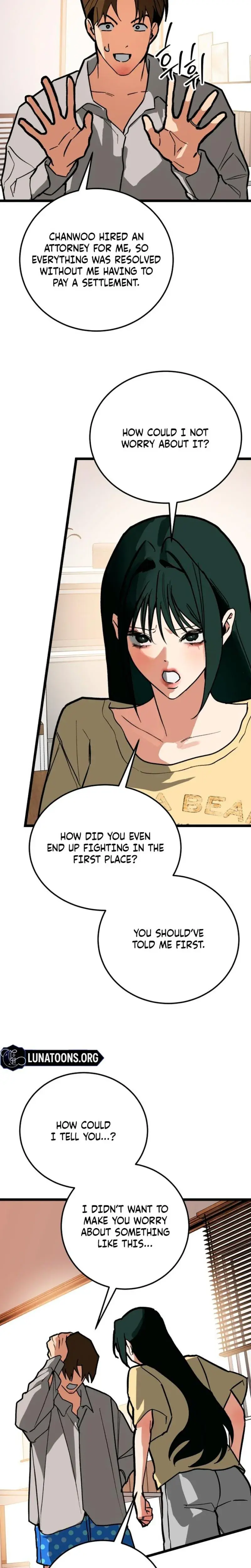 Two Faces Chapter 31 - Page 4