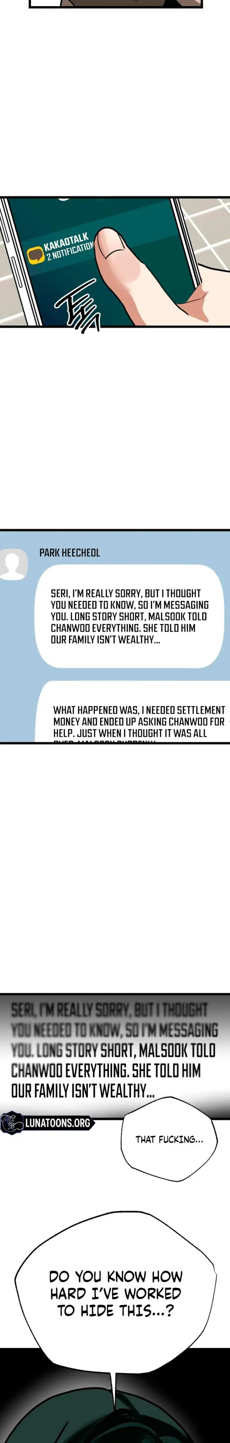 Two Faces Chapter 32 - Page 25
