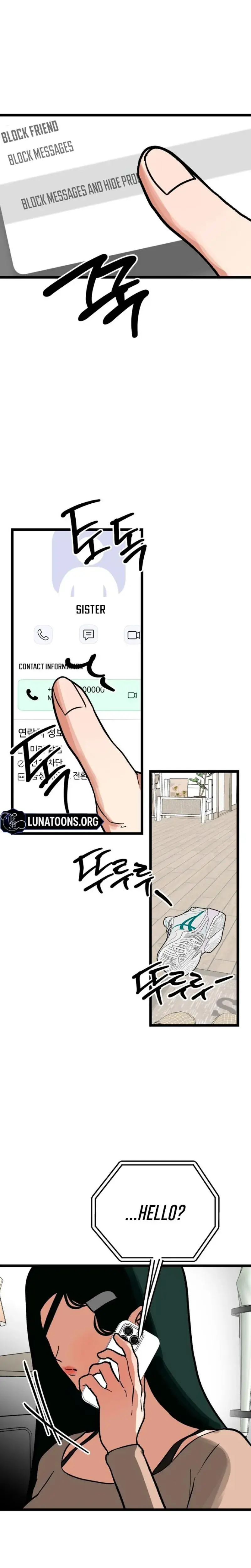 Two Faces Chapter 32 - Page 27