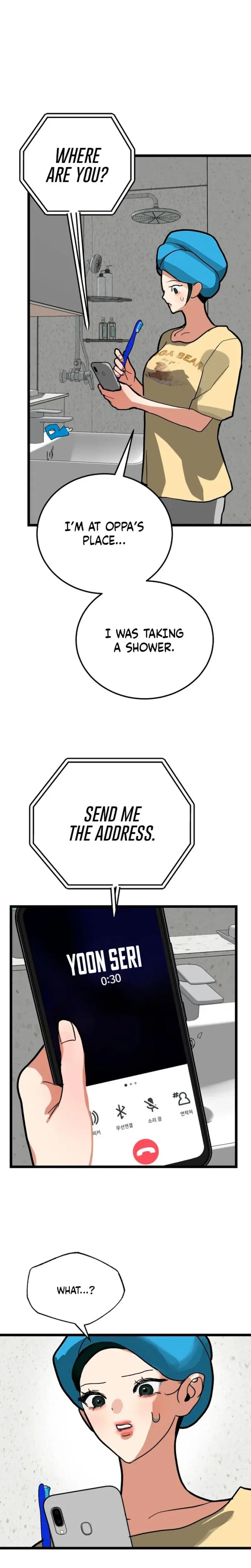 Two Faces Chapter 32 - Page 28