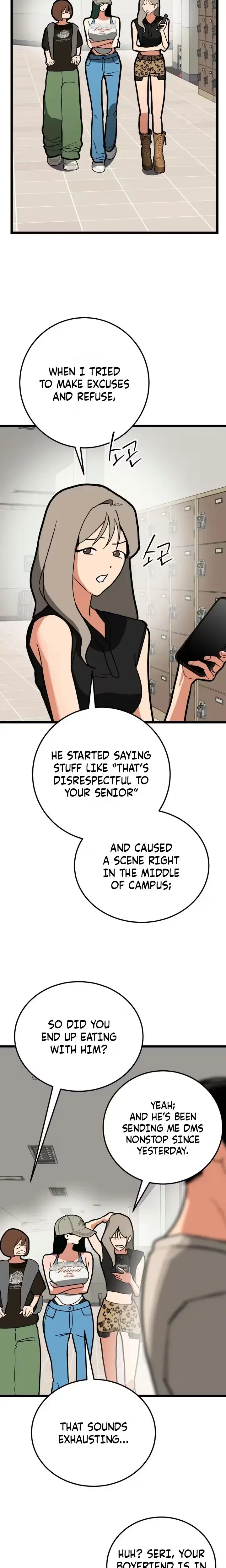 Two Faces Chapter 33 - Page 19