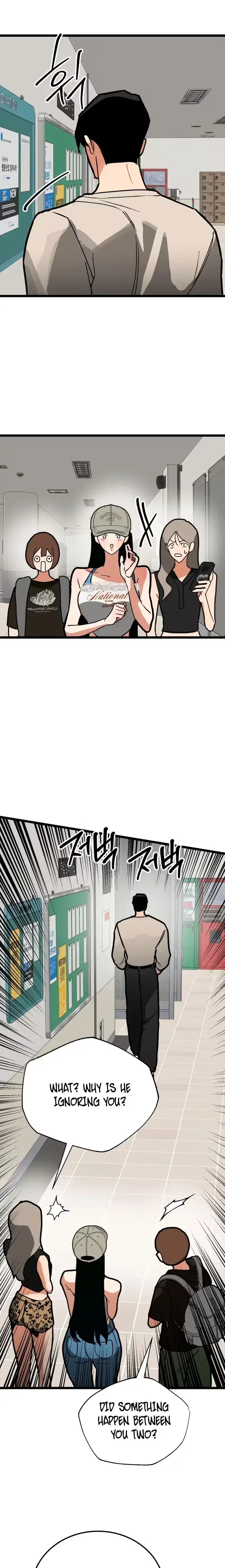 Two Faces Chapter 33 - Page 21