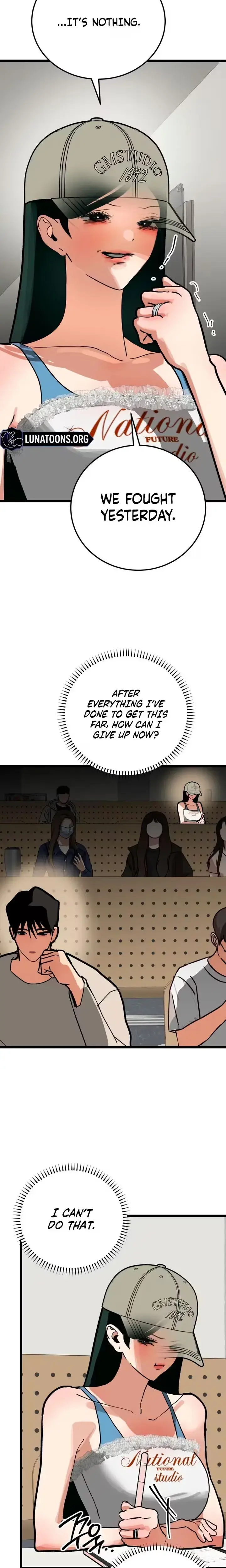 Two Faces Chapter 33 - Page 22