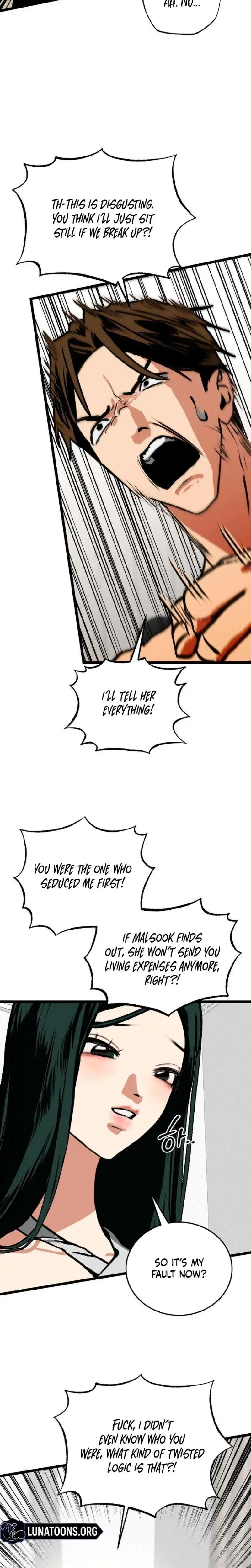 Two Faces Chapter 4 - Page 11