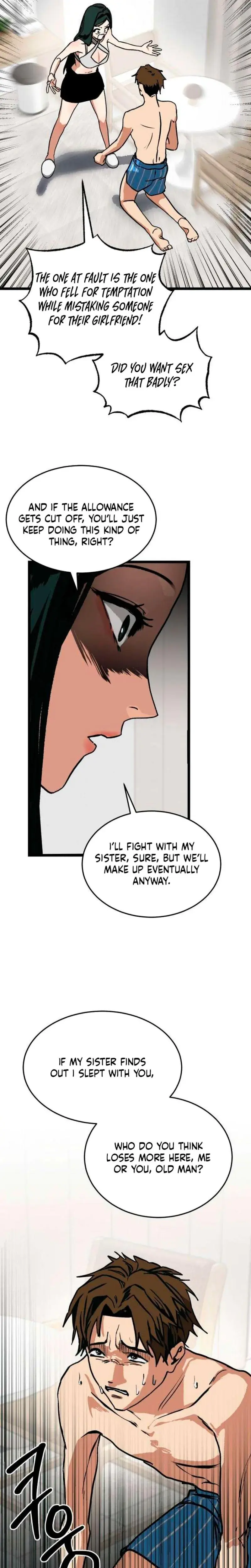 Two Faces Chapter 4 - Page 12