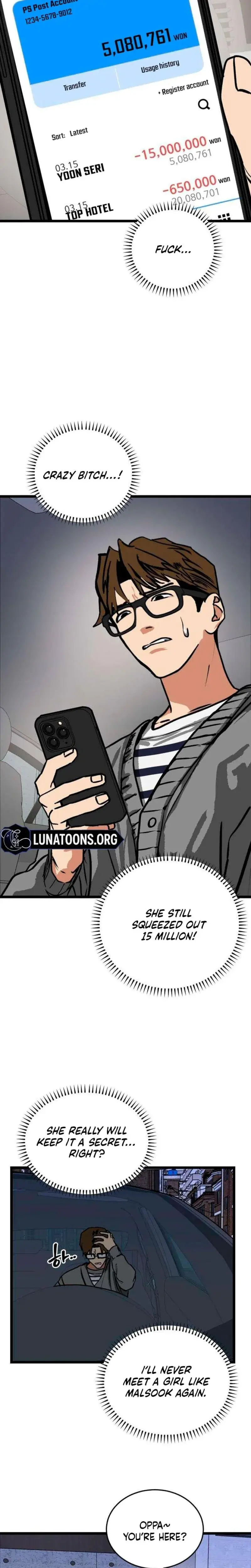 Two Faces Chapter 4 - Page 18