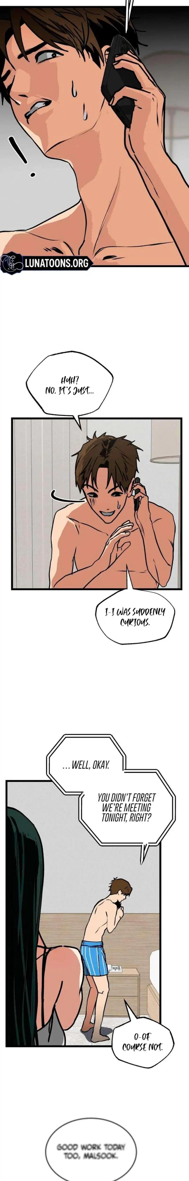 Two Faces Chapter 4 - Page 2