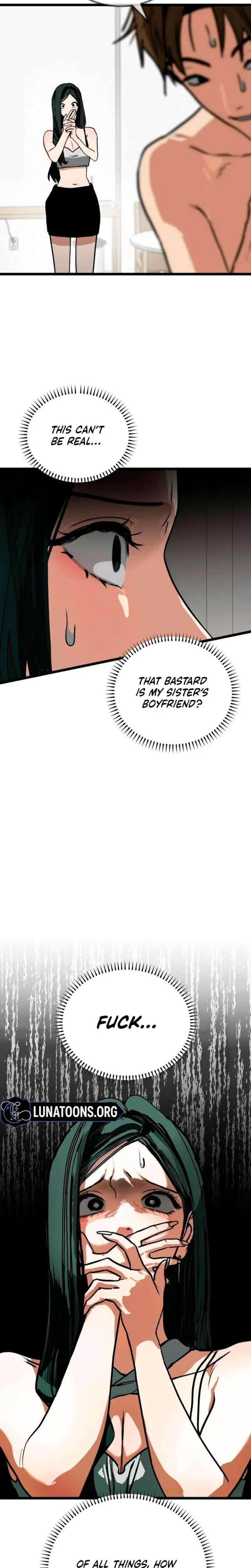 Two Faces Chapter 4 - Page 3