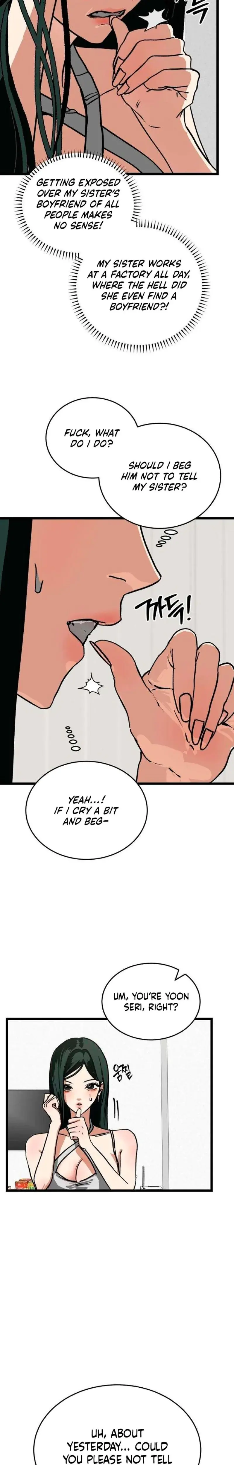 Two Faces Chapter 4 - Page 6