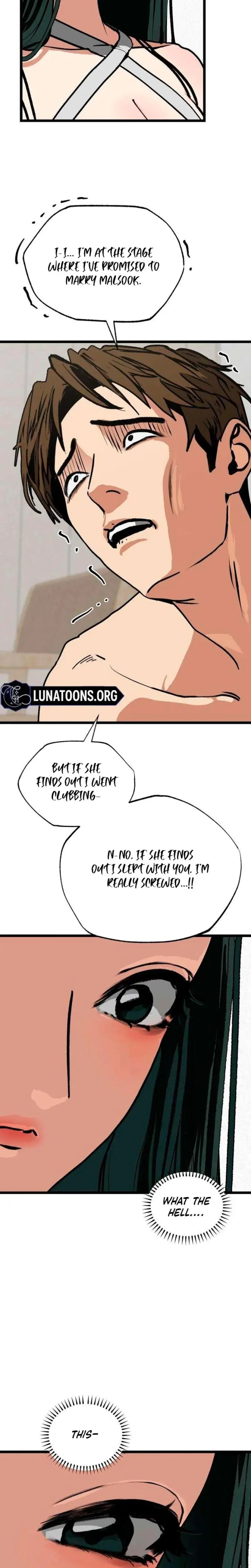 Two Faces Chapter 4 - Page 8