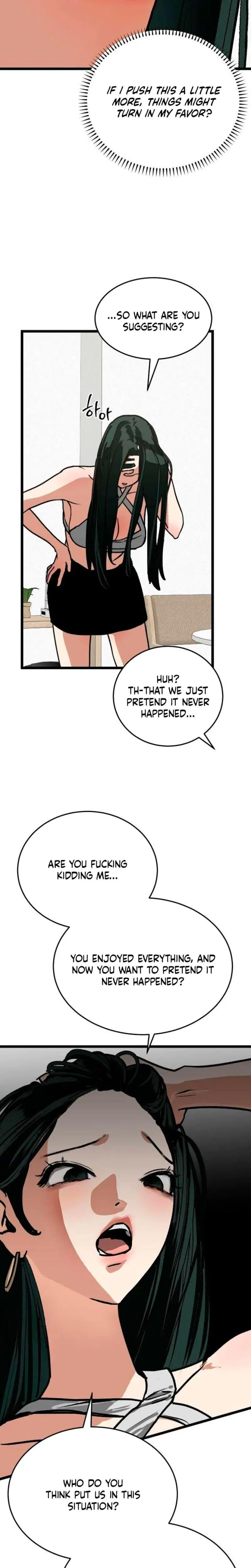 Two Faces Chapter 4 - Page 9