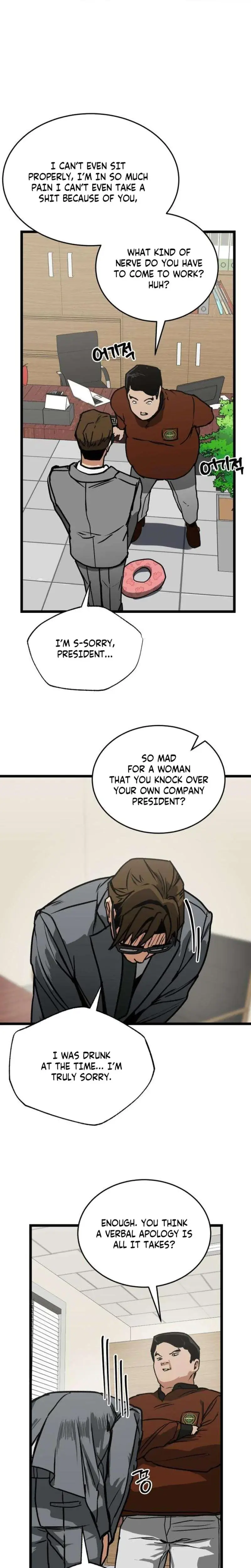 Two Faces Chapter 5 - Page 10