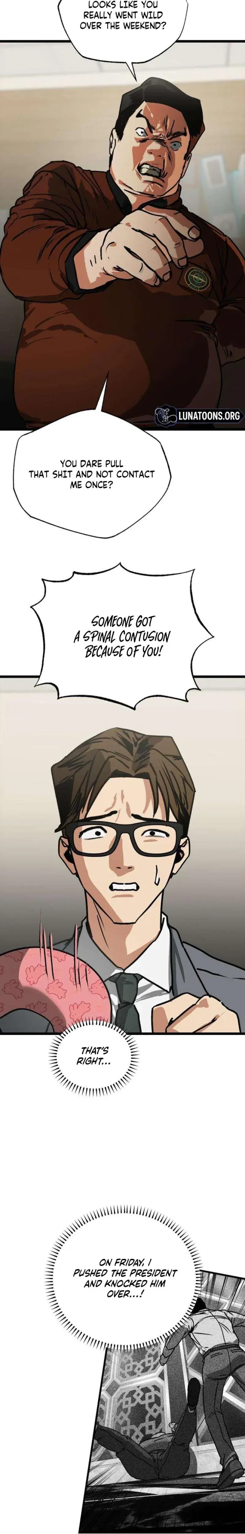 Two Faces Chapter 5 - Page 9