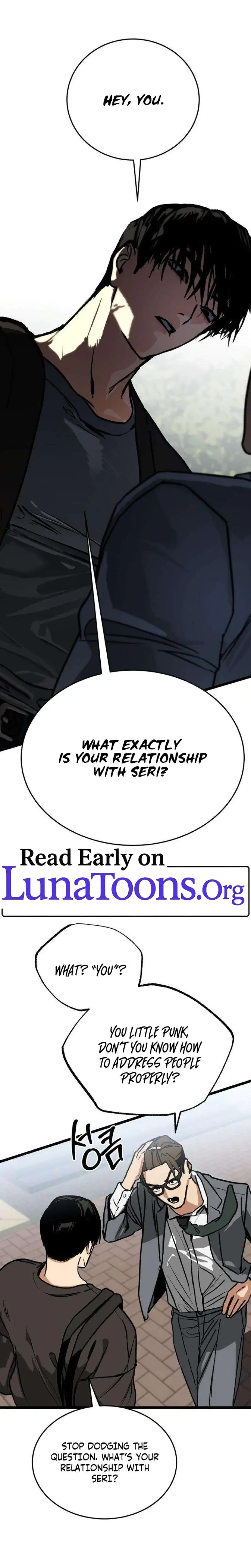 Two Faces Chapter 6 - Page 1