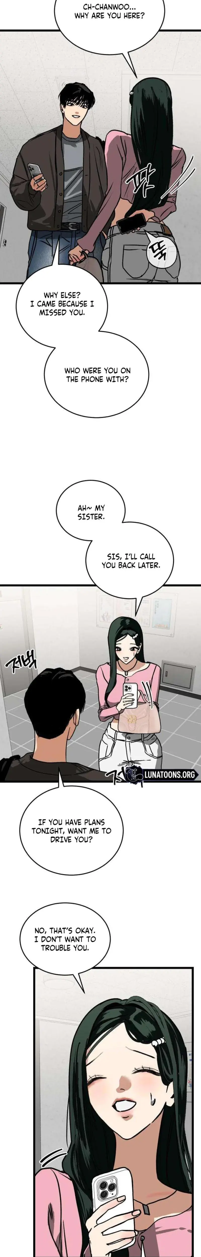 Two Faces Chapter 6 - Page 17